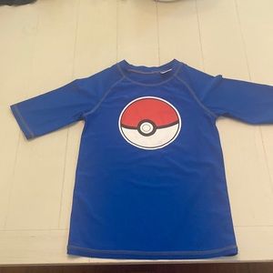 Pokémon swim shirt